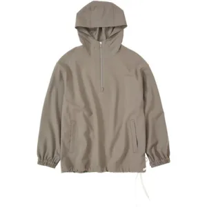 Closed Woven Hoodie Shirts & Blouses Heritage Grey