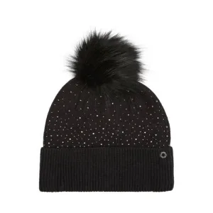 s.Oliver pompon muts zwart