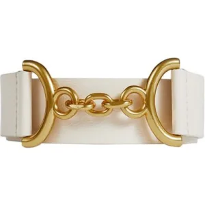 LK Bennett Deena Off White