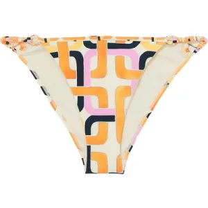 Reiss Fixed Side Bikini Bottom Orange