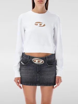 Uitgesneden Cropped Sweatshirt