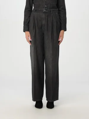 Plisse واسع دجينز