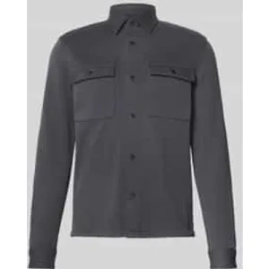 MCNEAL Overhemdjack met drukknoopsluiting