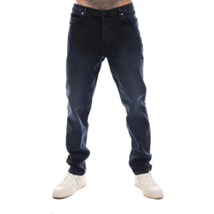 Men’s Hugo 634 Tapered-Fit Jeans in Blue
