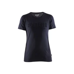 Dames-T-shirt met 3d-print Blaklader