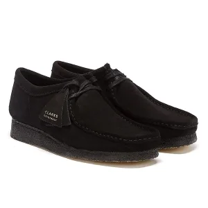 Clarks Wallabee herenschoenen – (Zwart)
