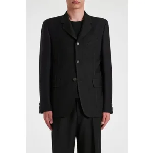 Paul Smith Mens 2 Button Jacket Black