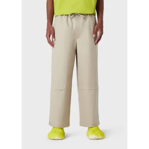 Men’s Emporio Armani Trousers in Beige