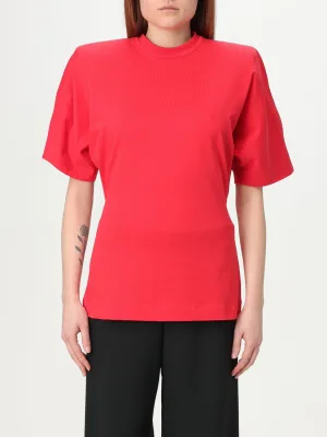 Schouderpad Korte Mouw T-shirt