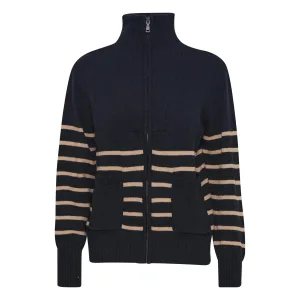 Vrouwen coltrui cardigan Pulz Jeans Tanja