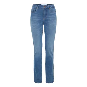 Rechte jeans voor dames Pulz Jeans Emma