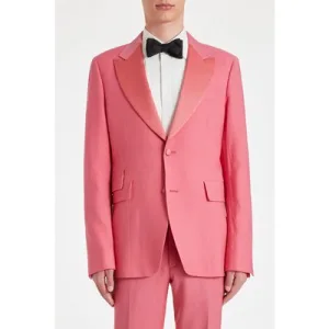 Paul Smith 2 Button Jacket Pink