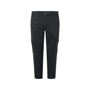 Slim-fit cargo broek Pepe Jeans Twill