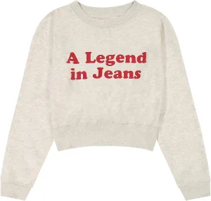 Wrangler – Relaxed – Sweatshirt – Oat