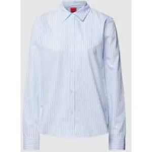 HUGO Overhemdblouse met streepmotief