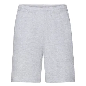 Fruit of the Loom Heren Lichtgewicht Shorts (Heide Grijs)