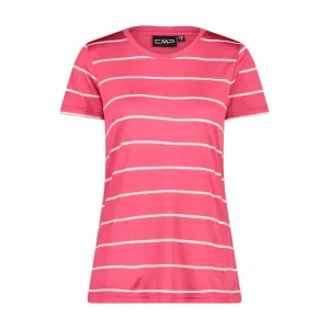 Gestreept T-shirt met ronde hals voor dames CMP