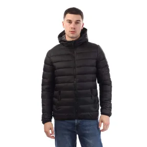 Men’s Crosshatch Gattering MVE V2 Jacket in Black