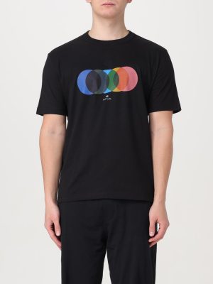 Overlappende Cirkels Graphic T-shirt