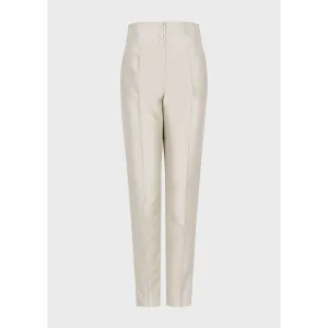 Women’s Emporio Armani Trousers in Beige
