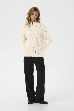 Pullover CRZilla Loose fit beige