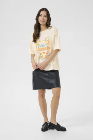 T-shirt Oversize fit Whitecap white