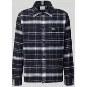 Lacoste Oversized overhemdjack van puur katoen, model ‘6CG’