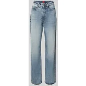 HUGO Straight fit jeans van puur katoen, model ‘937_14’