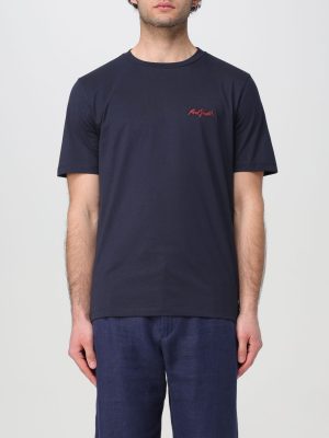 Paul Smith Signature Geborduurde T-shirt