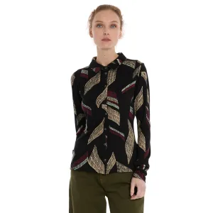 Vrouwen blouse met print Ragwear Pagee