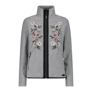 Dames fleece met borduursel CMP Arctic