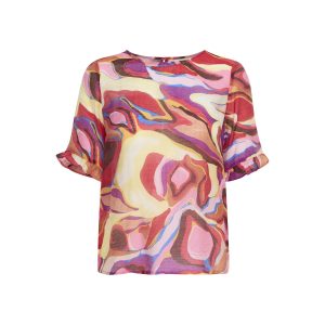 Vrouwenblouse Pulz Jeans Jada