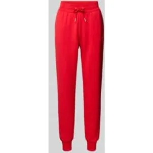 Armani Exchange Sweatpants van viscosemix met steekzakken