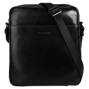 Bugatti Schoudertas ROMANO echt leder