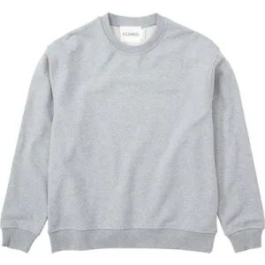 Closed Logo Crewneck Sweat T-shirts Light Grey Melange