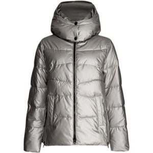 PINKO Pizzica Quilted Jacket Silica Grey