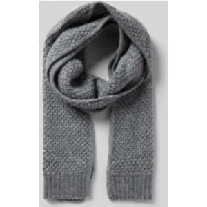 comma Sjaal met structuurmotief en pailletten