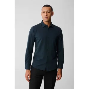 Shoeby regular casual overhemd groen