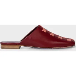 Paul Smith Shoe Nata Bordeaux Burgundy/borde