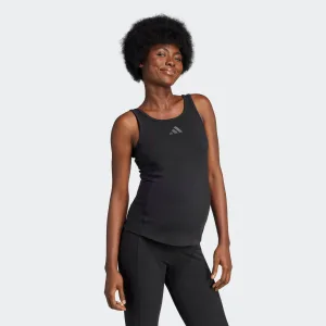adidas Sportswear Tanktop W MATERNITY TK Superzachte, stretch tanktop voor zwangere vrouwen