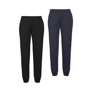 Fruit of the Loom Joggingbroek in katoenmix, 2-pack (set, 2-delig)