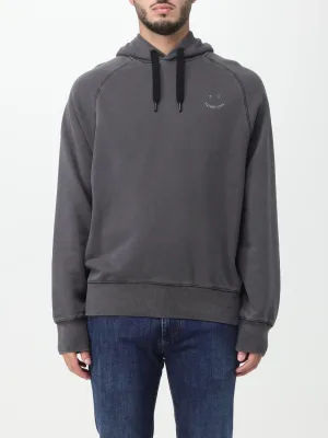 Relaxed Fit Katoenen Hoodie