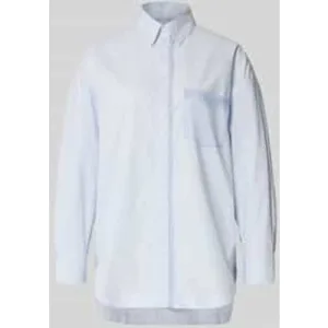 Boss Orange Oversized blouse met lange mouwen van puur katoen, model ‘C_Bonsta’