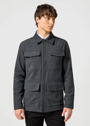 Wrangler – Jacket Charcoal Heather