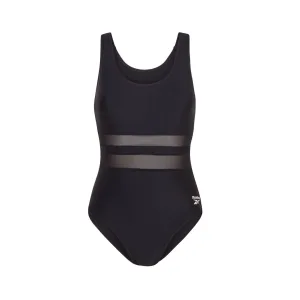 Reebok Badpak Annia met kreuk- en slijtvastheid, mesh-inzet voor, basic (1 stuk)