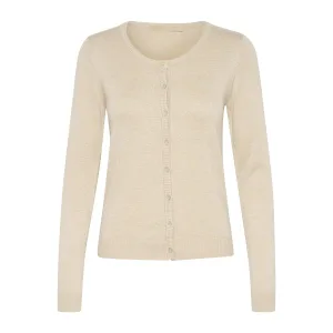 Gebreid damesvest CULTURE Annemarie