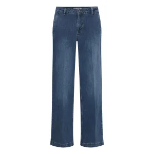 Damesjeans met hoge taille Pulz Jeans Mika