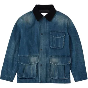 Closed Outdoor Jacket Dark Blue