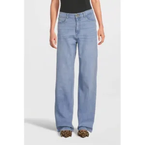 Cars wide leg jeans stonewashed