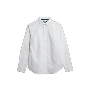 Dameshemd met lange mouwen Superdry Oxford Bd